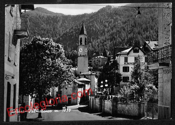 ai6972 - CARTOLINA D' EPOCA - Sondrio Provincia - Chiesa in Valmalenco