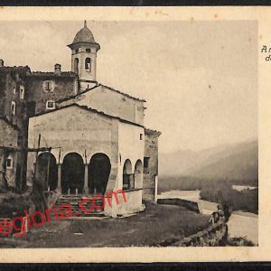 ai6973 - CARTOLINA D' EPOCA - Sondrio Città - Antica chiesa della Sassella