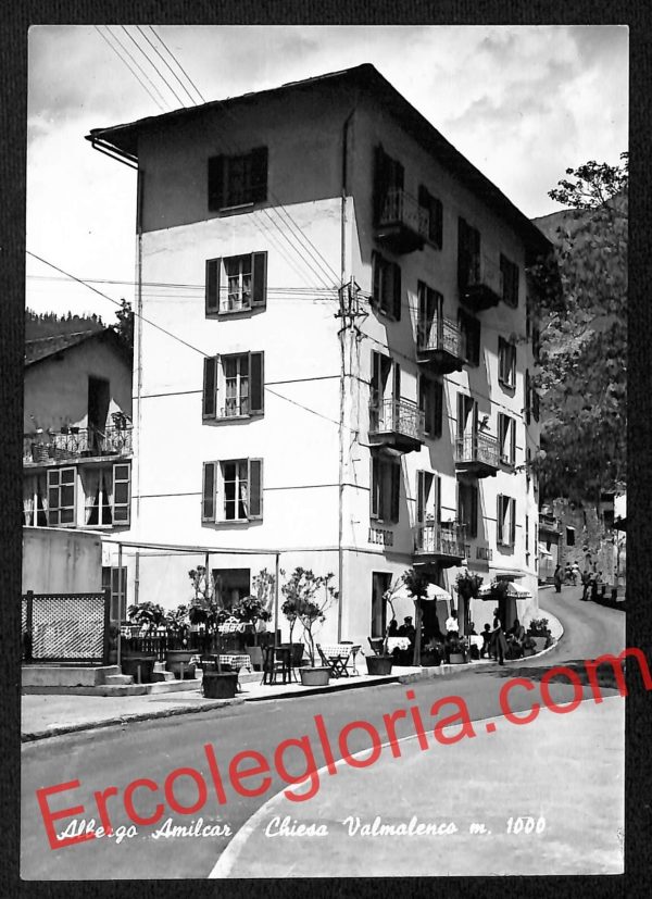 ai6977 - CARTOLINA D' EPOCA - Sondrio Provincia - Chiesa in Valmalenco