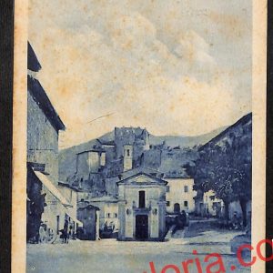 ai0550 - CARTOLINA D'EPOCA - Rieti Provincia - Rocca Sinibalda