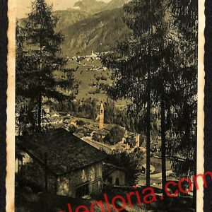 ai6979 - CARTOLINA D' EPOCA - Sondrio Provincia - Chiesa in Valmalenco