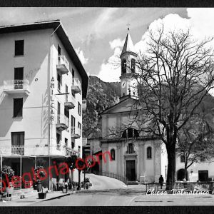 ai6980 - CARTOLINA D' EPOCA - Sondrio Provincia - Chiesa in Valmalenco