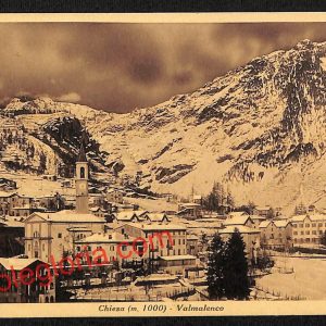 ai6983 - CARTOLINA D' EPOCA - Sondrio Provincia - Chiesa in Valmalenco