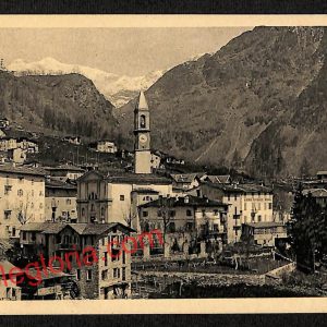 ai6984 - CARTOLINA D' EPOCA - Sondrio Provincia - Chiesa in Valmalenco