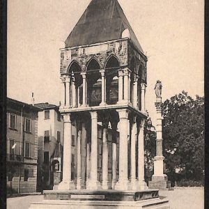ae1989 - CARTOLINA  D'EPOCA - Bologna Città - Monumenti Rolandino de' Passeggeri