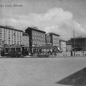 ac7294 - CARTOLINA D'EPOCA - Livorno Città - Piazza Carlo Alberto  1916