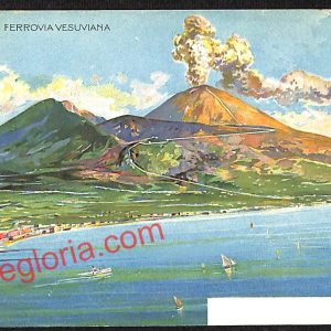 ag9650 - CARTOLINE D'EPOCA - Napoli Città - Ferroviaria Vesuviana