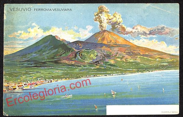 ag9650 - CARTOLINE D'EPOCA - Napoli Città - Ferroviaria Vesuviana
