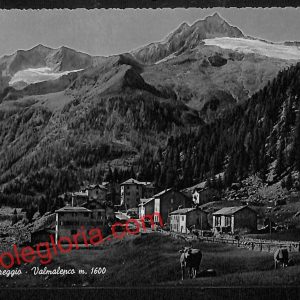 ai6991 - CARTOLINA D' EPOCA - Sondrio Provincia - Chiareggio