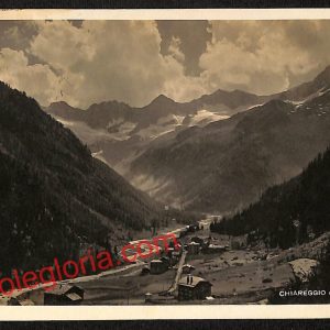 ai6992 - CARTOLINA D' EPOCA - Sondrio Provincia - Chiareggio