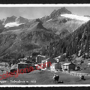ai6994 - CARTOLINA D' EPOCA - Sondrio Provincia - Chiareggio