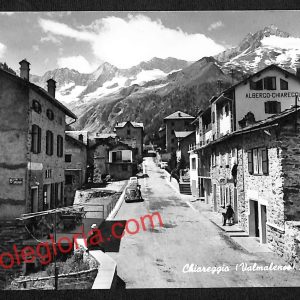 ai6995 - CARTOLINA D' EPOCA - Sondrio Provincia - Chiareggio