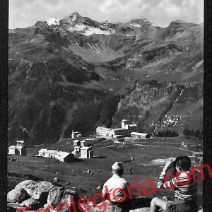 ai6996 - CARTOLINA D' EPOCA - Sondrio Provincia - Campodolcino