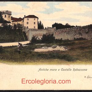 ae0653 - CARTOLINA  D'EPOCA - Asti Città -R. Scuole Normale  1906