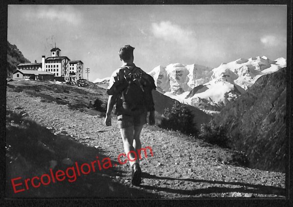 ai7000 - CARTOLINA D' EPOCA - Sondrio Provincia - Campodolcino