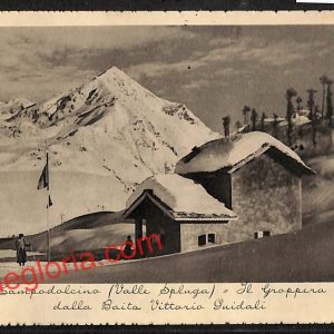 ai7001 - CARTOLINA D' EPOCA - Sondrio Provincia - Campodolcino