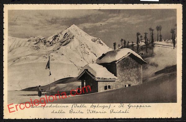 ai7001 - CARTOLINA D' EPOCA - Sondrio Provincia - Campodolcino