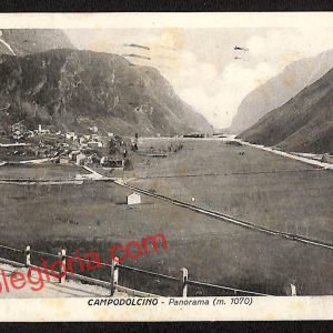 ai7002 - CARTOLINA D' EPOCA - Sondrio Provincia - Campodolcino