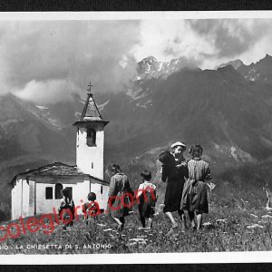 ai7006 - CARTOLINA D' EPOCA - Sondrio Provincia - Caspoggio