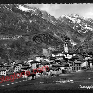 ai7007 - CARTOLINA D' EPOCA - Sondrio Provincia - Caspoggio