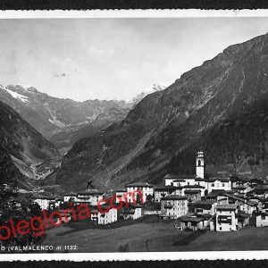 ai7008  - CARTOLINA D' EPOCA - Sondrio Provincia - Caspoggio