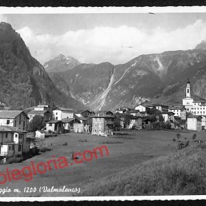ai7009  - CARTOLINA D' EPOCA - Sondrio Provincia - Caspoggio