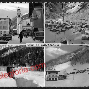 ai7010  - CARTOLINA D' EPOCA - Sondrio Provincia - Caspoggio