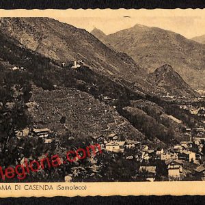 ai7011  - CARTOLINA D' EPOCA - Sondrio Provincia - Samolaco