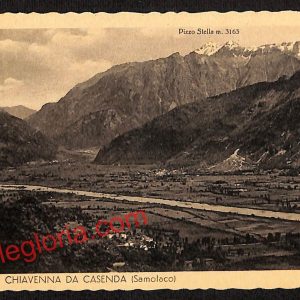 ai7012  - CARTOLINA D' EPOCA - Sondrio Provincia - Samolaco