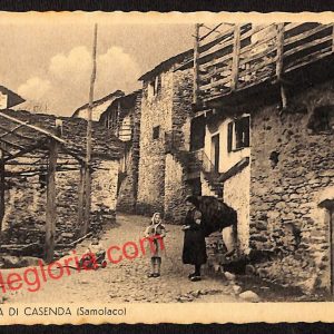 ai7013  - CARTOLINA D' EPOCA - Sondrio Provincia - Samolaco