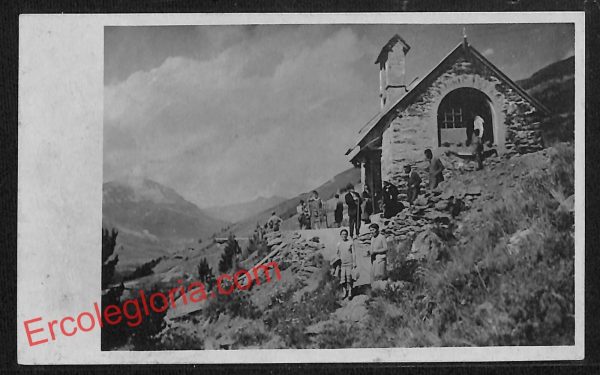 ai7014  - CARTOLINA D' EPOCA - Sondrio Provincia - Ghiaccio dei Forni