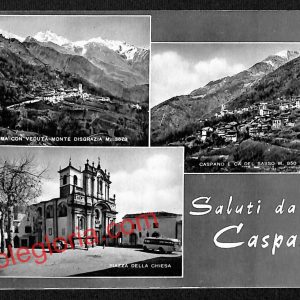 ai7015  - CARTOLINA D' EPOCA - Sondrio Provincia - Caspano