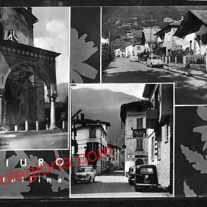 ai7017  - CARTOLINA D' EPOCA - Sondrio Provincia - Chiuro Valtellina