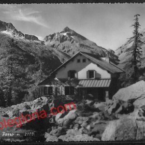 ai7018  - CARTOLINA D' EPOCA - Sondrio Provincia - Capanna Pozzo
