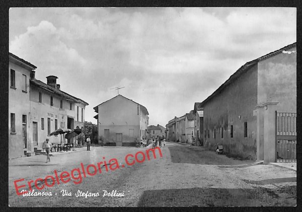 ah6275 - CARTOLINE  D'EPOCA - Pavia Provincia - Villanova