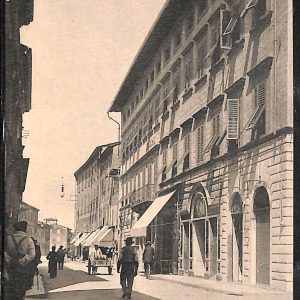 ad7055 - CARTOLINA D'EPOCA - Pisa Provincia - Pontedera