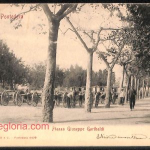 ad7056 - CARTOLINA D'EPOCA - Pisa Provincia - Pontedera
