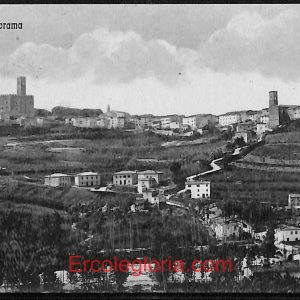 ae0464 - CARTOLINA  D'EPOCA - Arezzo Provincia - Poppi   1935