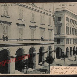 ag1192 - CARTOLINA D'EPOCA - Genova Provincia - Chiavari