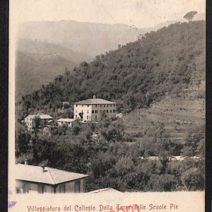 ag1193 - CARTOLINA D'EPOCA - Genova Provincia - Chiavari