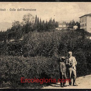 ae0465 - CARTOLINA  D'EPOCA - Arezzo Provincia - Poppi