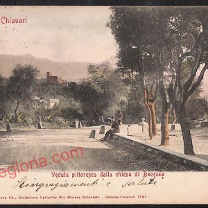 ag1194 - CARTOLINA D'EPOCA - Genova Provincia - Chiavari