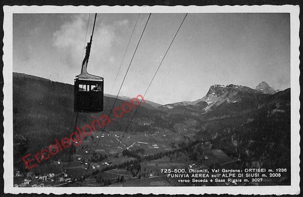 ae3987 - CARTOLINA  D'EPOCA - Bolzano Provincia - Ortisei