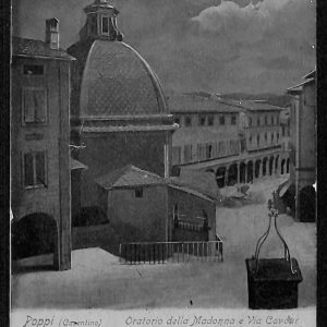 ae0466 - CARTOLINA  D'EPOCA - Arezzo Provincia - Poppi  1903