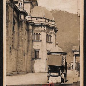 ae5137 - CARTOLINA D'EPOCA - Como Città - Via Maestri Comacini