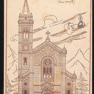 ae5141 - CARTOLINA D'EPOCA - Como Città - Chiesa S. S. Ausiliatrice