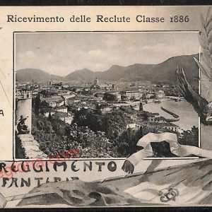 ae5144 - CARTOLINA D'EPOCA - Como Città - 65° Reggimento Fanteria