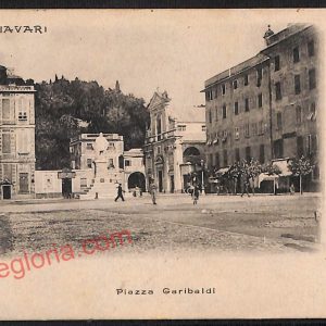 ag1207 - CARTOLINA D'EPOCA - Genova Provincia - Chiavari
