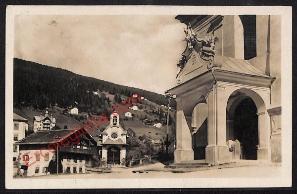 ae3993 - CARTOLINA  D'EPOCA - Bolzano Provincia - Ortisei   1927