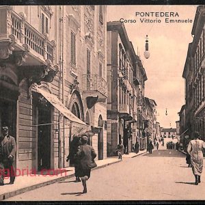 ad7072 - CARTOLINA D'EPOCA - Pisa Provincia - Pontedera  1915